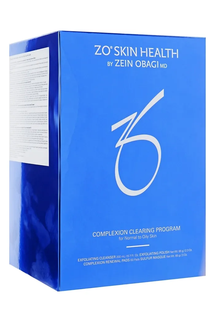 Набор для ухода за кожей с акне